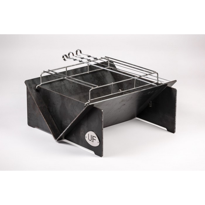 Очаг для костра UP!FLAME STEEL HEAT 750